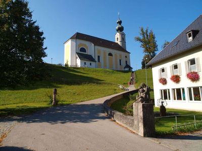 Kirchberg mit unserer St. Georg Kirche