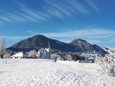 Blick von Balkon