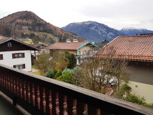 Panoramablick vom Balkon