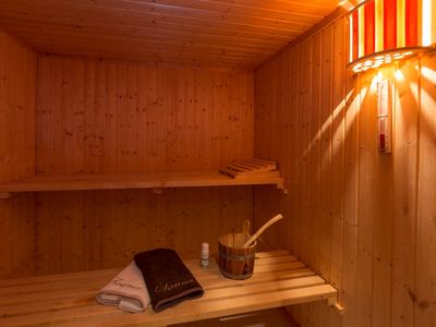 Sauna privat buchbar