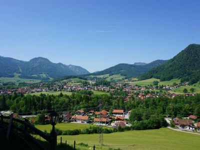 Panoramablick auf Ruhpolding