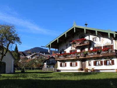 Unser Bauernhaus, zentrumsnah und doch ruhig gelegen