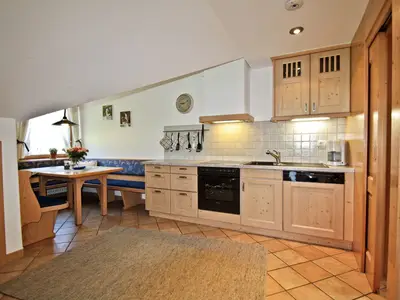 Wohnküche mit Eckbank