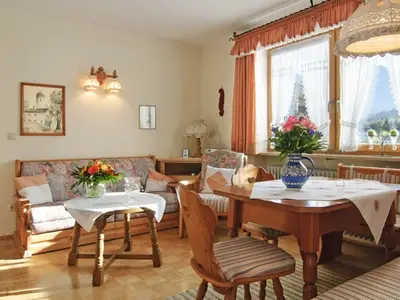 Wohnzimmer 50qm Wohnung (Wohnung 1)