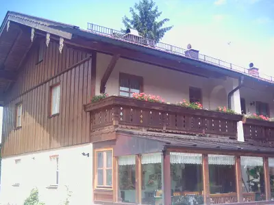 Haus Seitenansicht
