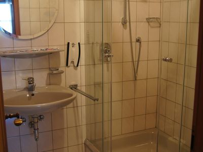 Badzimmer Ferienwohnung mit WC