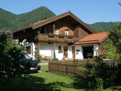 Ferienwohnung mit Balkon