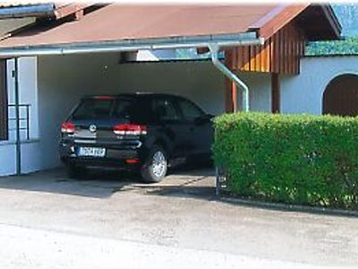 Unsere Gäste parken kostenlos im hauseigenen Carport