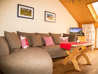 Wohnbereich Apt. Hochalm