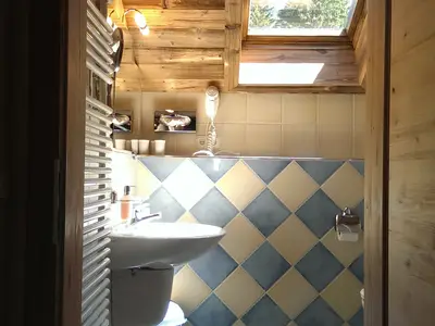 Badezimmer Apt. Hochalm