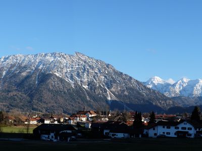 Blick im Frühjahr