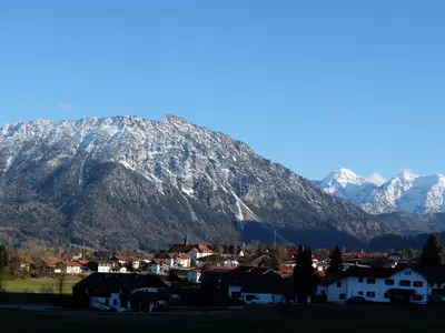 Blick im Frühjahr