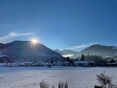 Blick im Winter