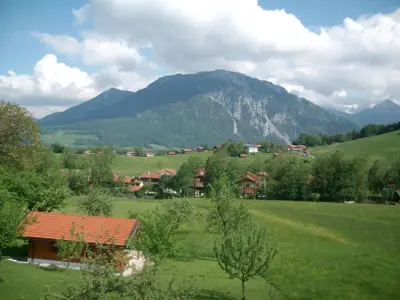 Blick von  der Wohnung