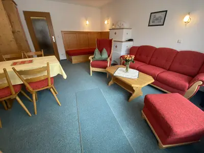 Wohn-Essbereich Fewo B4