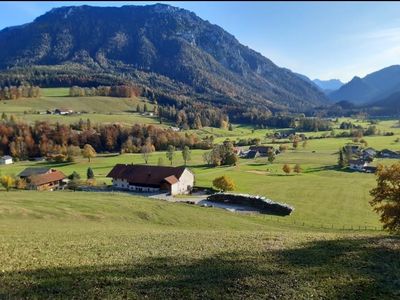 Panoramablick auf den Leiterhof