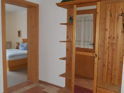 Flur der Wohnung "Hörndlwand"