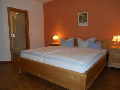 Schlafzimmer 2 der Wohnung "Hörndlwand"