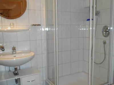 Badezimmer der Wohnung "Hörndlwand"