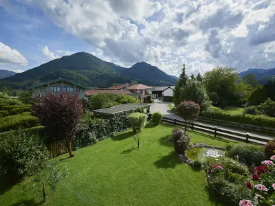 Balkon mit Ausblick auf den Unternberg