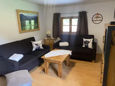 Behagliches Wohnzimmer