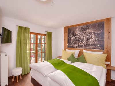 Fewo Sonntagshorn Schlafzimmer