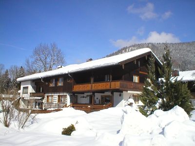 Winter im Gästehaus Berger