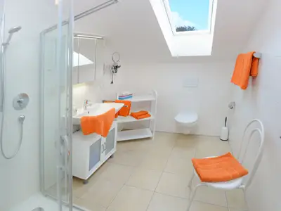Ferienwohnung 3 "Unternberg" - Badezimmer