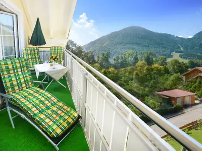 Ferienwohnung 3 "Unternberg" - Balkon