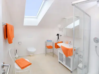 Ferienwohnung 2 "Sonntagshorn" - Badezimmer