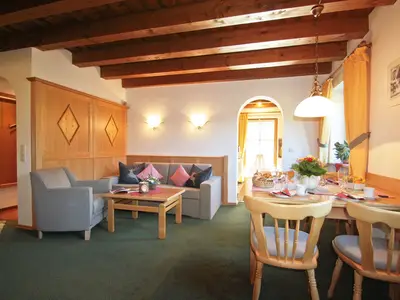 Fewo Rauschberg Wohn-/Essbereich