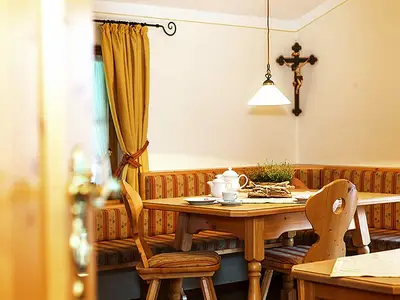 Blick ins Wohnzimmer