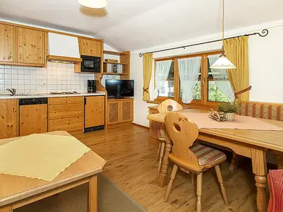 Küche im Wohnzimmer