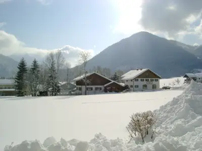 Ausschnitt der Winteraussicht