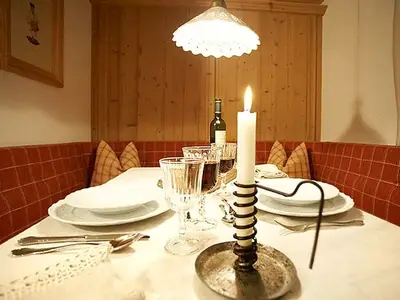 der gemütliche Erker in der Küche