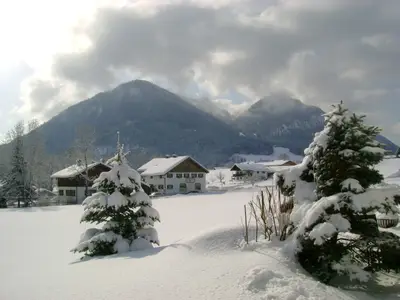 Ausschnitt der Winteraussicht