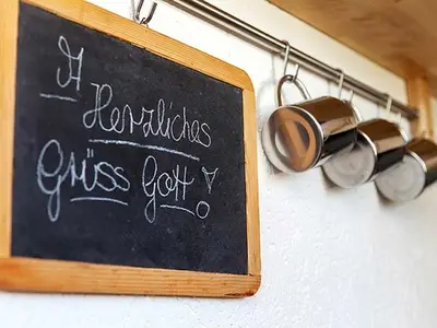 a herzliches Grüß Gott