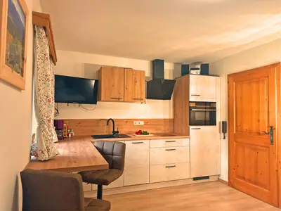 Küche mit Essbereich