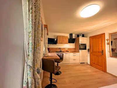 Küche mit Essbereich