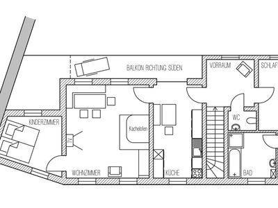 Ferienwohnung für 4 Personen (100 m²) in Ruhpolding 9/9