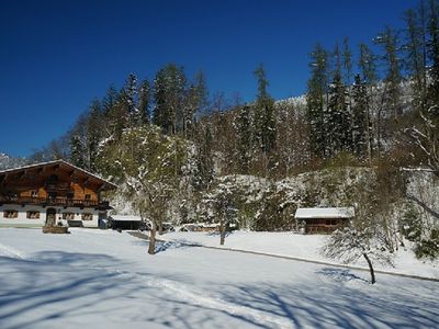 Sulzenhof im Winter