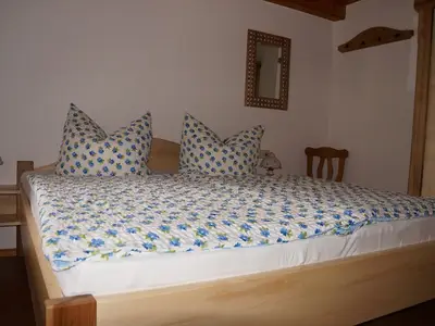Schlafzimmer der Ferienwohnung 1