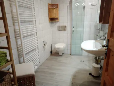 Badezimmer Ferienwohnung 1