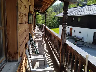 Balkon Ferienwohnung 1