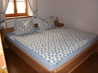 Schlafzimmer der Ferienwohnung 2