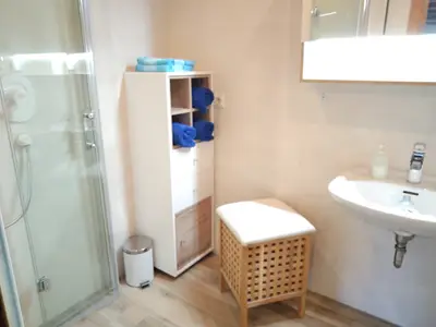 Badezimmer Ferienwohnung 2