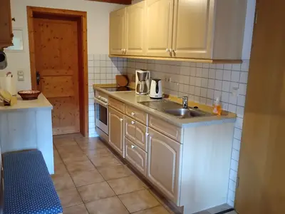 Küche Ferienwohnung 2