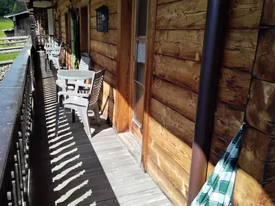 Balkon Ferienwohnung 2