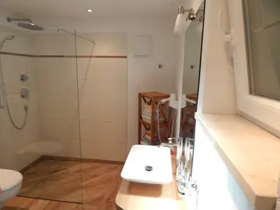 Bathroom with Shower