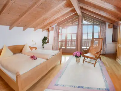 Fewo Unternberg Schlafzimmer